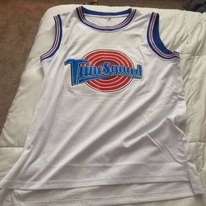 size large Michael Jordan tunesquad jersey